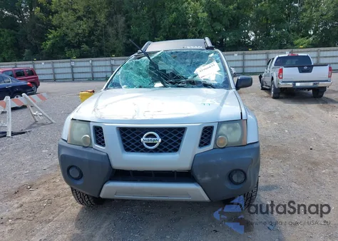 2011 Nissan Xterra S из США, поврежденный, VIN 5N1AN0NW6BC505721